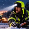 Żółta uszatka Eco Light z bocznymi osłonami uszu