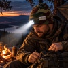 Czapka moro Eco Light z modułem LED z przodu