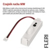 Czujnik mikrofalowy (czujnik ruchu) do ZM3012 FLERI, IP20, biały