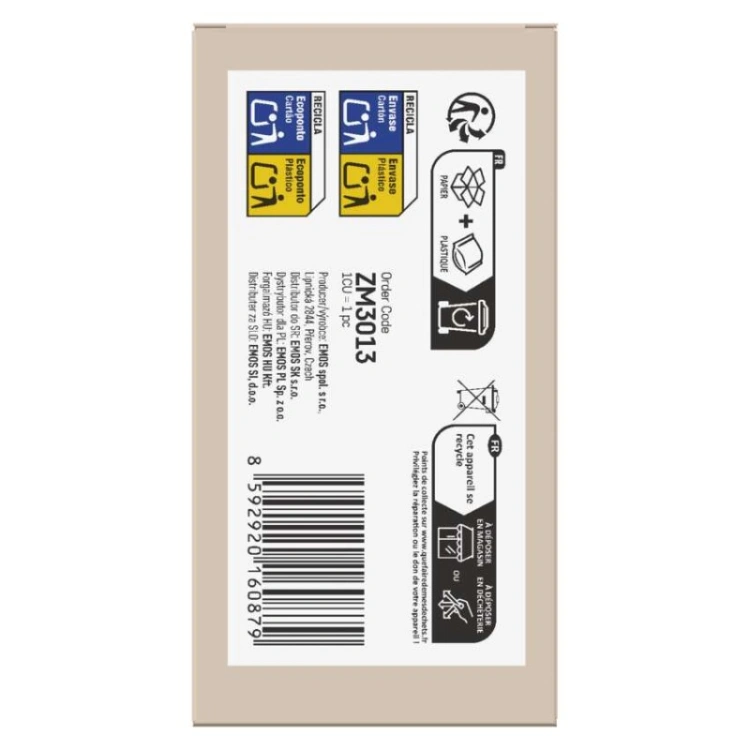 Czujnik mikrofalowy (czujnik ruchu) do ZM3012 FLERI, IP20, biały