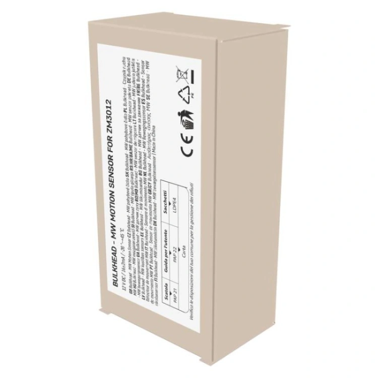 Czujnik mikrofalowy (czujnik ruchu) do ZM3012 FLERI, IP20, biały