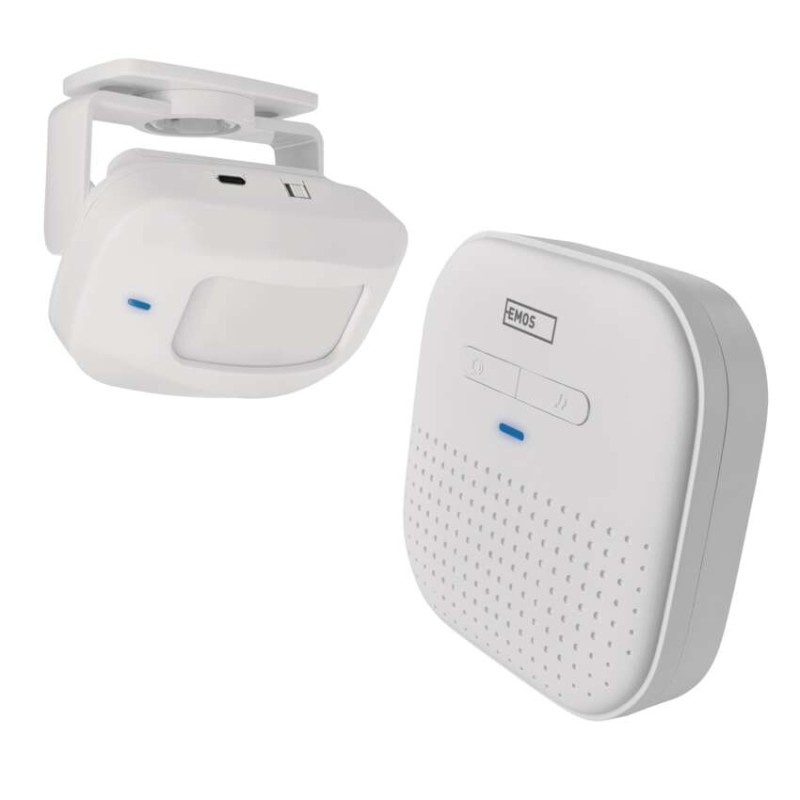 Dzwonek bezprzewodowy DC P57P02, 3× AAA