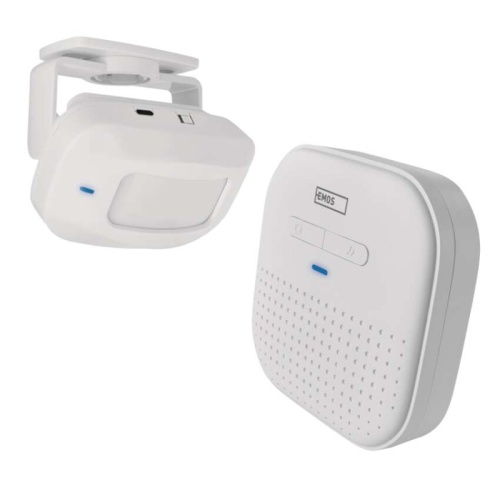 Dzwonek bezprzewodowy DC P57P02, 3× AAA