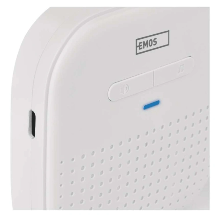 Dzwonek bezprzewodowy DC P57P02, 3× AAA