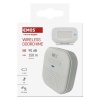 Dzwonek bezprzewodowy DC P57P02, 3× AAA