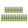 Baterie alkaliczne GP: 12 szt. typu SUPER AA + 12 szt. typu AAA + latarka BL