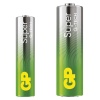 Baterie alkaliczne GP: 12 szt. typu SUPER AA + 12 szt. typu AAA + latarka BL