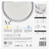Oprawa LED FLERI, 20W regulowana CCT, IP65