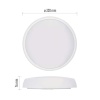 Oprawa LED FLERI, 20W regulowana CCT, IP65