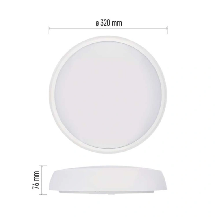 Oprawa LED FLERI, 20W regulowana CCT, IP65