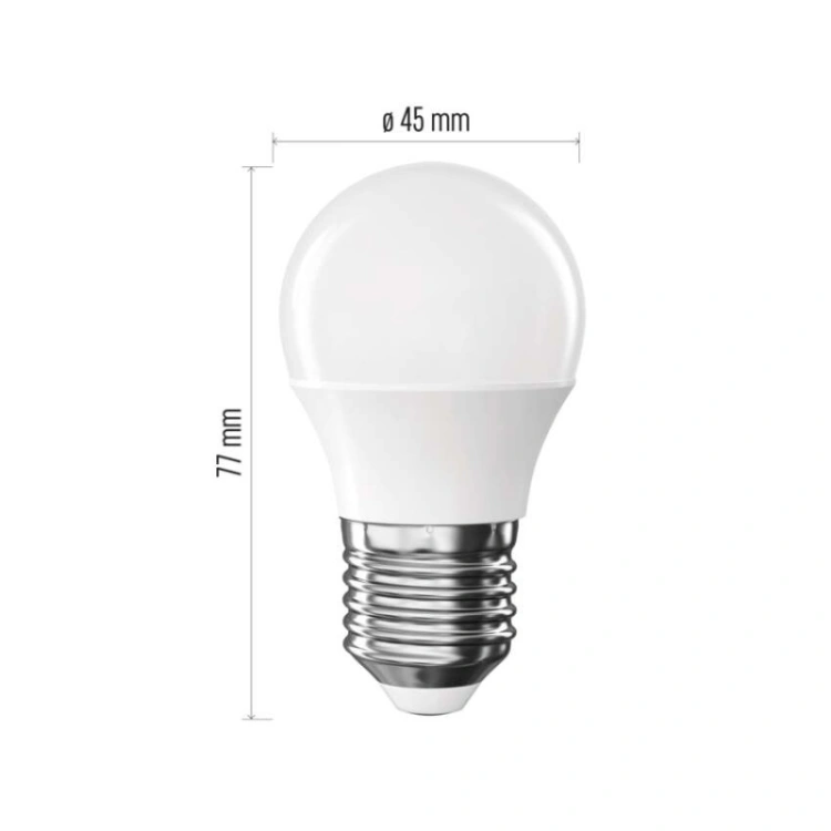 Żarówka LED CLS Mini Globe / E27 / 2,2 W (25 W) / 250 lm / ciepła biel