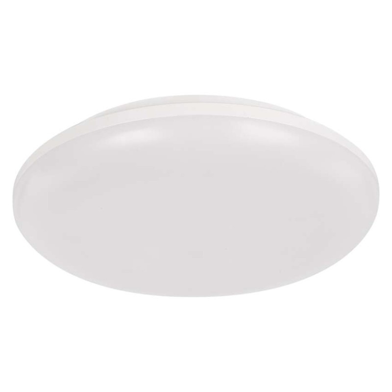 Oprawa sufitowa DORI EVO, okrągła biała 24W, IP65, neutralna biel, czujnik MW