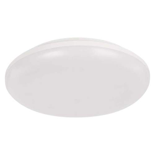 Oprawa sufitowa DORI EVO, okrągła biała 24W, IP65, neutralna biel, czujnik MW