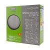 Czarna obudowa oprawy LED Torton TOR-06RB