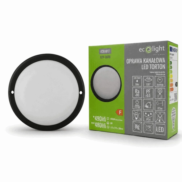 Oprawa LED Torton 6 W 4000 K IP54