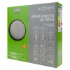 Czarna oprawa LED Torton 15 W z profilu