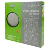 Czarna oprawa LED Torton TOR-24RB