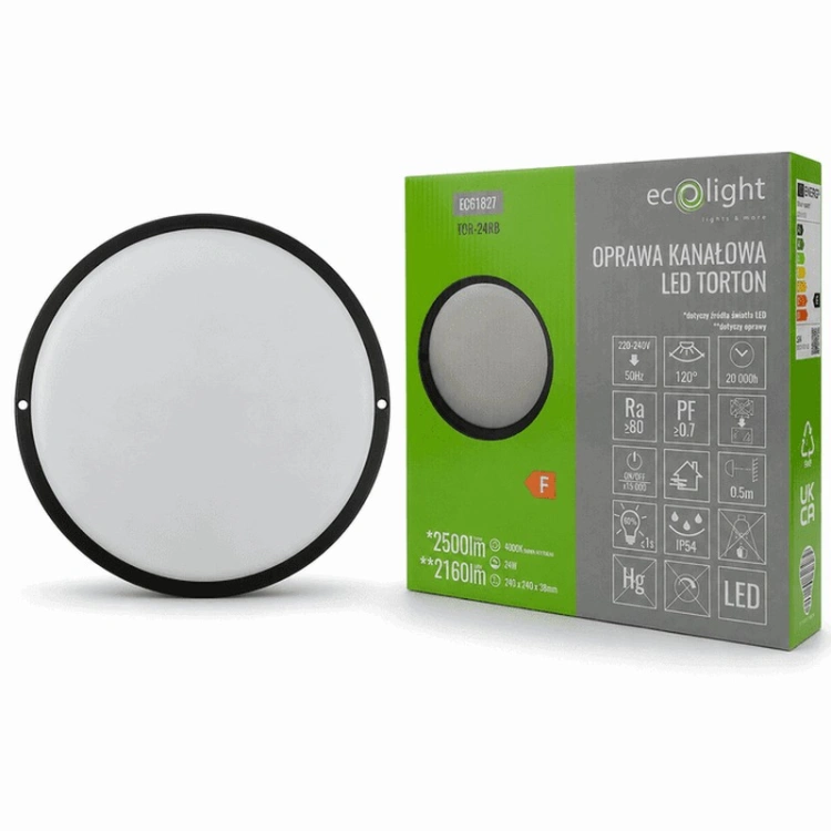 Oprawa LED Torton 24 W 2160 lm IP54