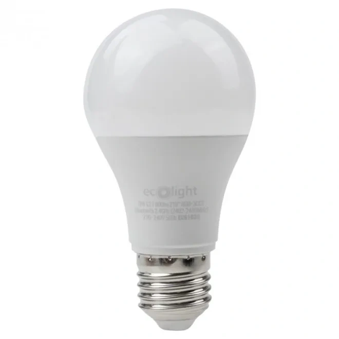 Sterowanie żarówką ECO LIGHT przez aplikację Tuya Smart