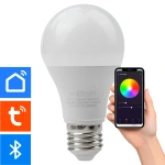 Żarówka LED A60 E27 9W RGB CCT Tuya Smart Bluetooth ECO LIGHT