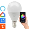 Żarówka LED GOLF BALL E14 6W RGB CCT 520lm WiFi Tuya ECO LIGHT