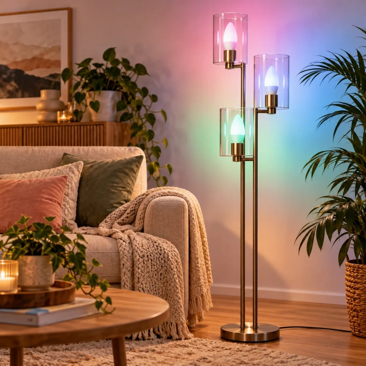 Inteligentna żarówka świeczka E14 6W 520lm ECO LIGHT