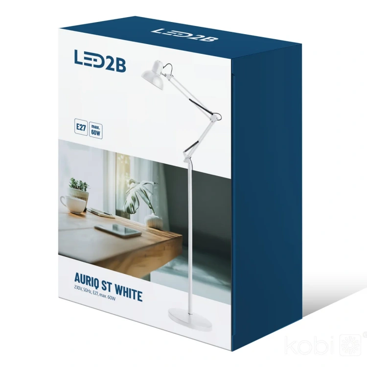 128181.webpRegulowane ramię 180 stopni lampy LED2B AURIQ ST
