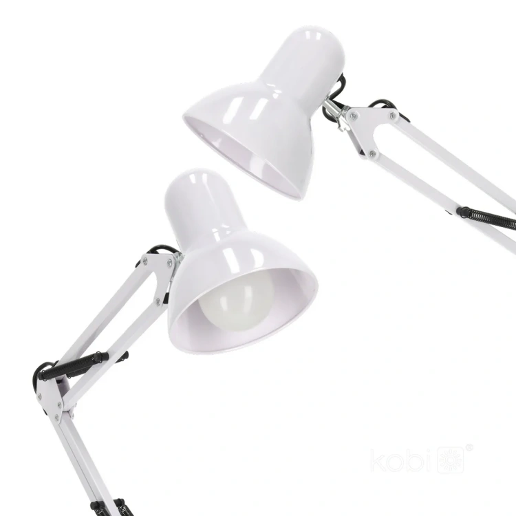 Biały klosz lampy podłogowej LED2B AURIQ ST