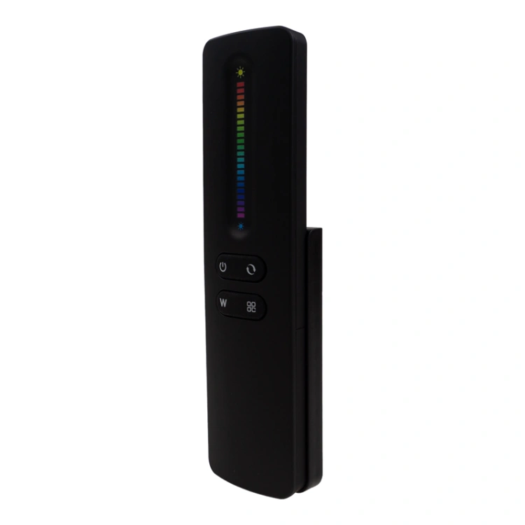 Pilot 4-strefowy slim do sterownika all-in-one czarny