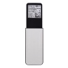 Pilot 4-strefowy slim do sterownika all-in-one czarny