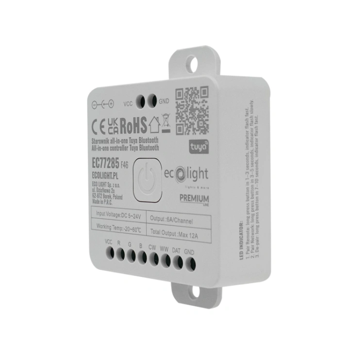 Sterownik all-in-one Tuya Bluetooth