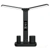 Czarna lampka biurkowa LED2B NOBLITE P 5W 3CCT