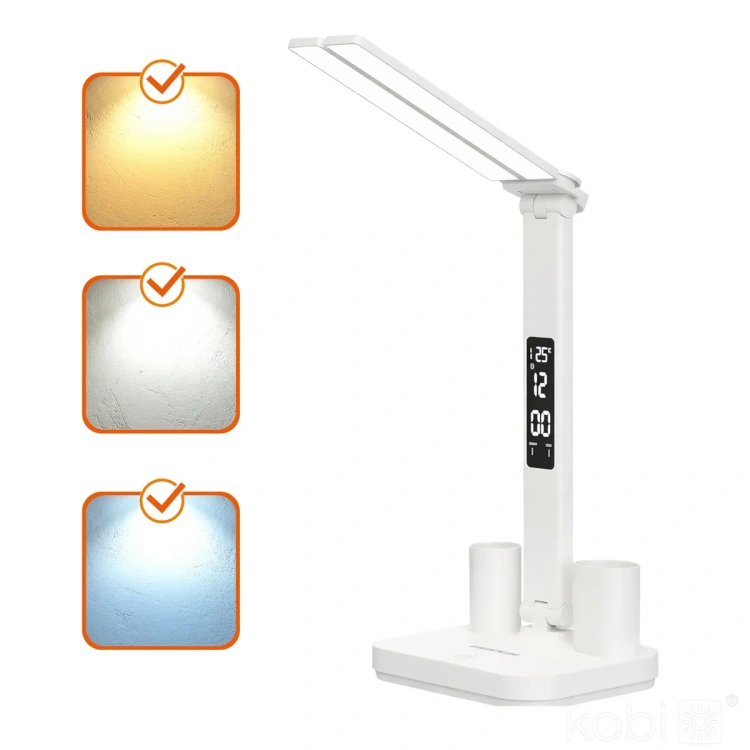Lampka NOBLITE P barwy 3000K 4000K 6000K