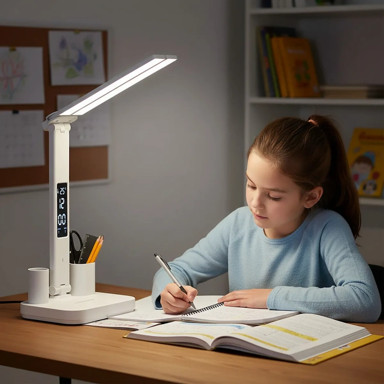 Lampka biurkowa LED NOBLITE P 5W 150lm biała