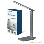 Szara lampka biurkowa LED2B NOBLITE N 7W 3CCT