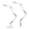 Lampka LED AURIQ LOUPE mocowana uchwytem do biurka