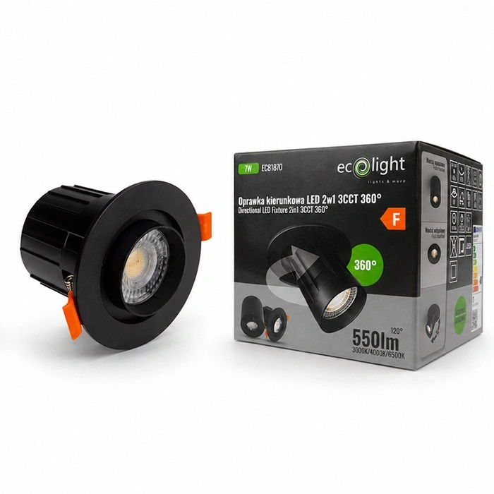 Oprawa LED 2w1