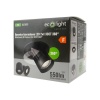 Oprawa LED 7 W 550 lm czarna