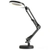 Lampka biurkowa LED AURIQ LOUPE 10W 3CCT czarna LED2B regulowana