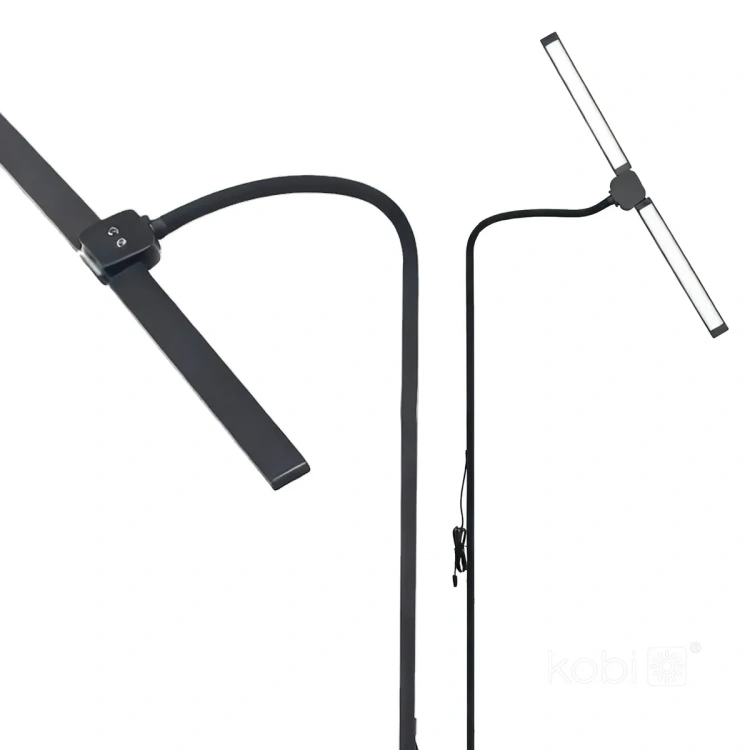 Lampa TEILO 2 z dwoma elementami świetlnymi LED