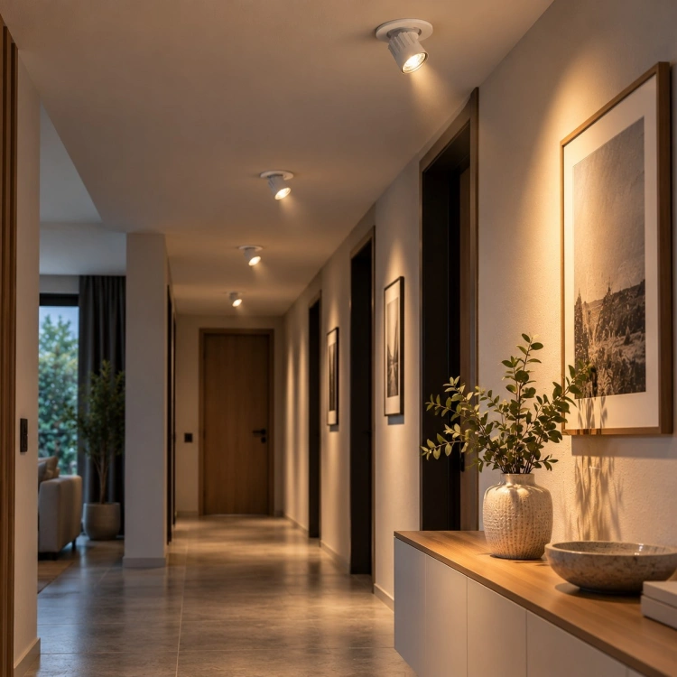 Oprawa kierunkowa LED 2w1