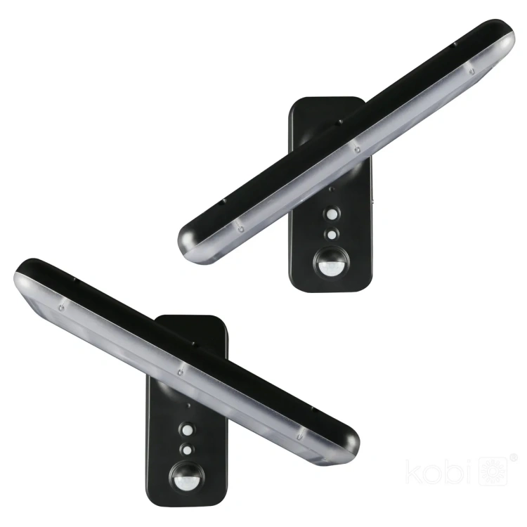 Czarny naświetlacz solarny LED PHOENIX G2 15W