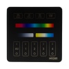 Przedni panel czarnego pilota LED do sterownika All-in-One
