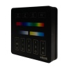 Kwadratowa czarna obudowa pilota panelowego LED Eco Light