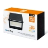 Czarny naświetlacz solarny LED Kobi NCS G2 30W