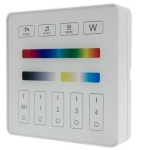 Przedni panel białego pilota LED do sterownika All-in-One