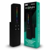 Czarny pilot LED 4-strefowy Slim Eco Light All-in-One