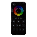 Czarny pilot LED 4-strefowy All-in-One Eco Light