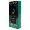 Czarna obudowa pilota LED 4-strefowego Eco Light