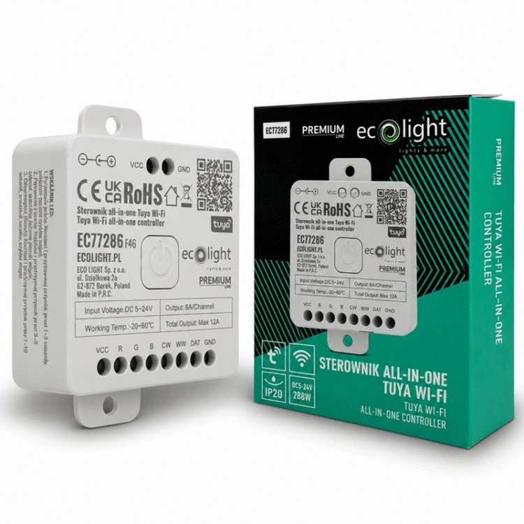 Sterownik LED Eco Light – widok produktu